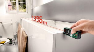 Bosch Universal Distance 40C Etäisyysmittari, sovellus
