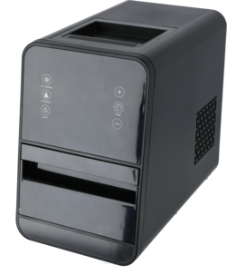 Ismaskin nugget, svart