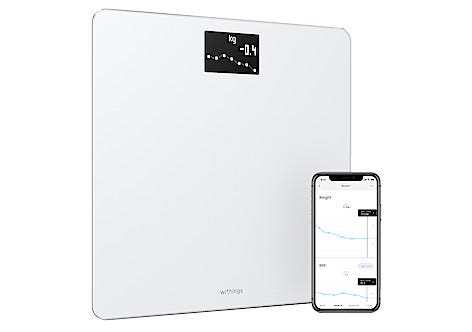 Withings Wi-Fi Body Henkilövaaka 