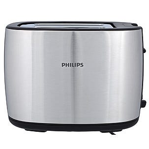 Brödrost 2 skivor Philips HD2628
