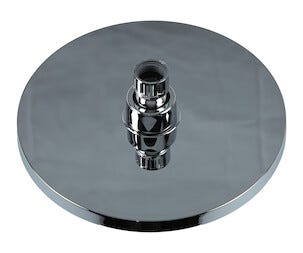 Kattosihti 200 mm, kromia