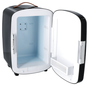 Minikyl svart 8,5 liter 12 V/230 V, bärbar