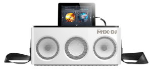 DJ-system för iPhone/iPad Philips M1X-DJ