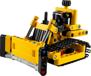 LEGO Technic Tung bulldozer 42163, från 7 år