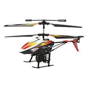 Vattensprutande radiostyrd helikopter