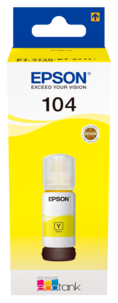 Epson 104 EcoTank bläckpatron