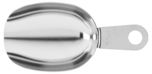 Rostfri skopa 50 ml, metall