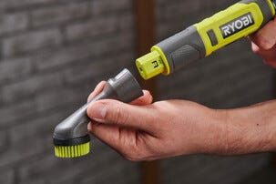 Ryobi RDS4-0 elektrisk rengöringsborste 4 V USB Lithium