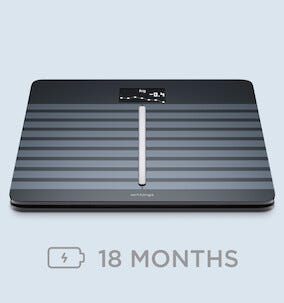Withings Wi-Fi Body Cardio, personvåg