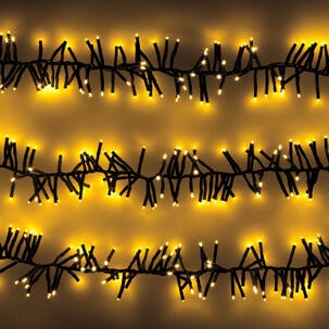 Lyslenke Cluster, 8 lyseffekter, utendørs, Northlight