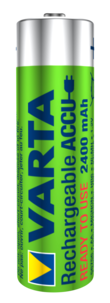 Laddningsbart batteri AA/HR6 VARTA Ready2Use