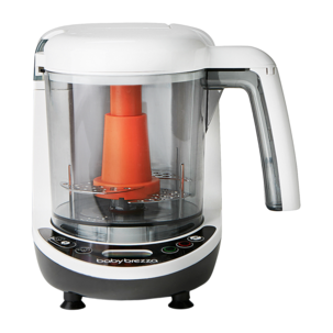 Baby Brezza One Step Food Maker Deluxe barnmatsberedare, ångkokare och mixer