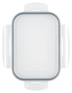 Lokk med sneppertlås til ildfast form