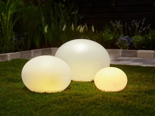 Solcellsboll 12 cm