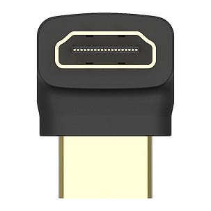 Exibel HDMI-vinkler