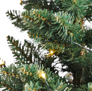 Lite juletre, Ekeryd 90 cm, med micro-LED-lys