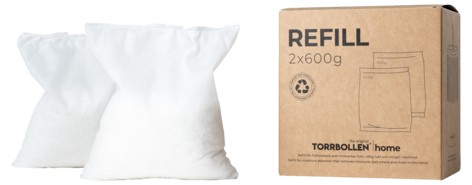 Torrbollen Home Refill, 2-pakning