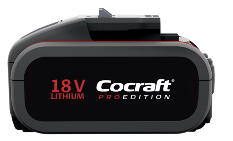 Batteri Cocraft PRO Edition 18 V, 4,0 Ah 