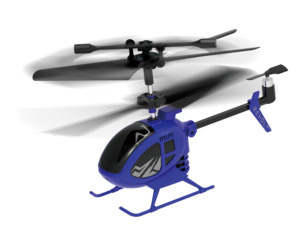 Syma Mini Heli radiostyrt helikopter, oppladbart, fra 8 år