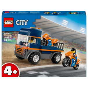 LEGO City MC-transporter 60491, fra 4 år