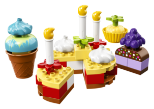 LEGO Duplo 10862, Mitt första kalas