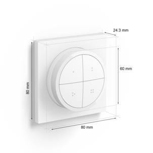 Philips Hue Tap Dial Switch strömbrytare