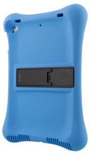 Deltaco silikonskal med stativ för iPad 10,2-10,5