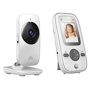 Itkuhälytin video MBP481 Motorola