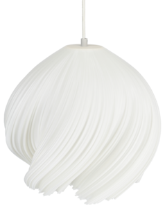 Northlight Mila taklampa 3D-design, vit