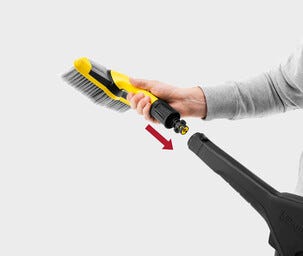 Kärcher WB 60 bred tvättborste bil, slanganslutning