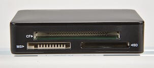 USB minneskortsläsare 2.0