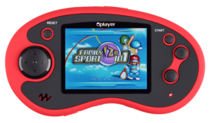 Portabel spelkonsol med 120 inbyggda spel