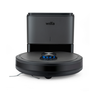 Wilfa Innobot B4LIN+ robotdammsugare med våtmoppning