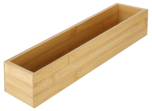 Lådinsats av bambu, höjd 6,5 cm, 1-pack