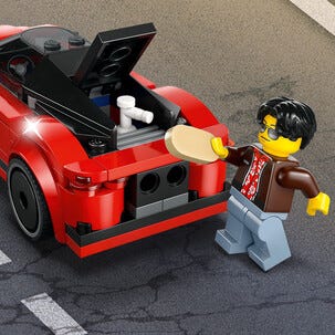 LEGO City Röd Sportbil, 60448, från 5 år