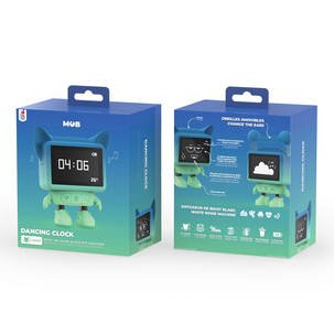 Mobility on Board Dancing väckarklocka, högtalare barn