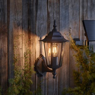 Northlight vegglampe solcelle klassisk 