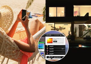 Aloituspakkaus Philips Hue White and Color Ambiance E27