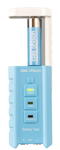 Batteriprovare