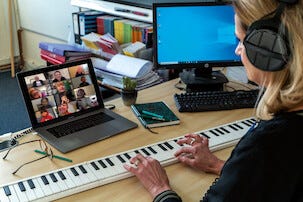 Blackstar Carry-On Folding Piano FP88, bärbart piano