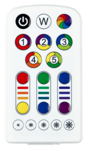 Glam RGB + White bordlampe