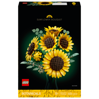 LEGO Botanicals Solsikkebukett 11502, fra 18 år