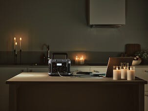 LED-lys kronelys 24 cm, 2-pakning, Northlight