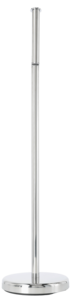 Toalettpappershållare golvstående, rostfritt stål