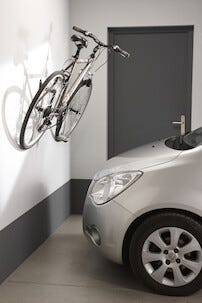 Seinäkoukku polkupyörälle