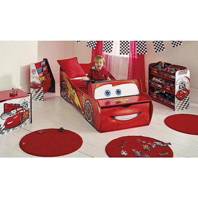 lightning mcqueen bed