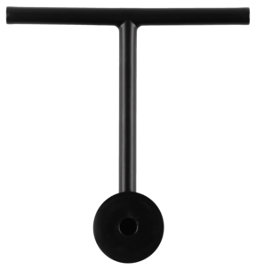 Duschskrapa silikon, svart 