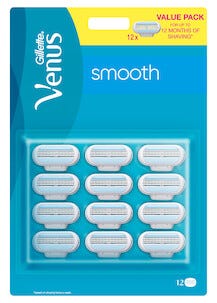 Rakblad Gillette Venus Smooth 12-pack