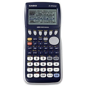 Grafräknare Casio FX-9750GII