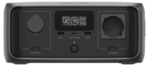 EcoFlow River 3 UPS powerstation, portabel ström